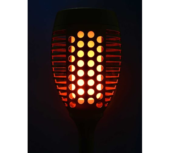 Садовый светильник на солнечной батарее Uniel USL-S-182/PM720 TORCH, Факел UL-00003846