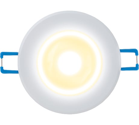 Встраиваемый поворотный светодиодный светильник Uniel ULM-R31-5W/WW IP20, White, 110-240В 7684