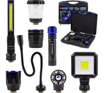 Фонарь портативный светодиодный аккумуляторный Forsage F-TH2017(58343)