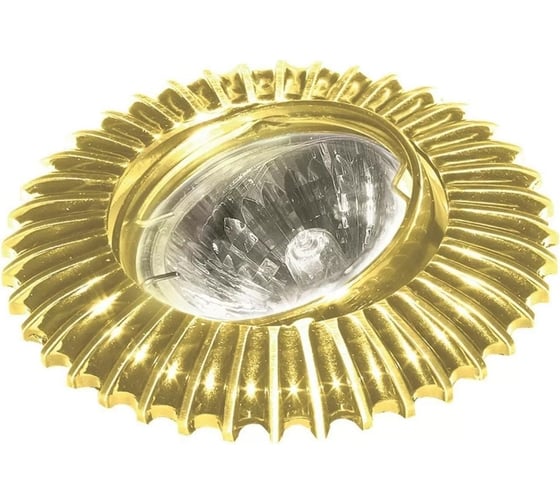 Точечный светильник ESCADA TERAMO GU5.3 001 GD 221020 1