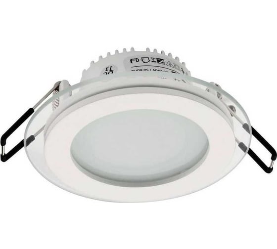 Светильник направленного света светодиодный HOROZ ELECTRIC CLARA-6 6W белый 3000K 100-265V 016-016-0006 HRZ33002830 1