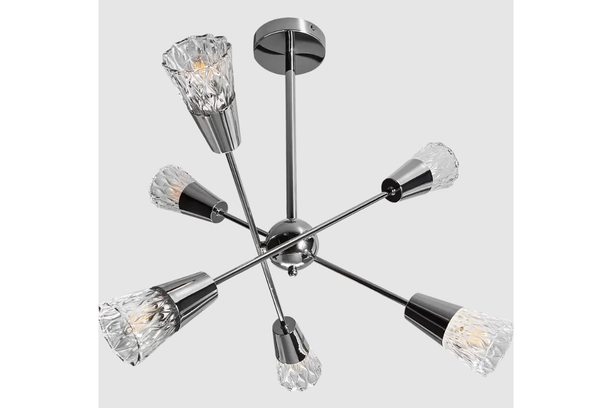 Светильник на штанге ESCADA E14*40W Chrome 541/6 - выгодная цена ...