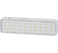 Аварийный светодиодный светильник ЭРА DBA101020 непостоянный, 30LED, 5ч Б0044394