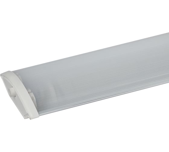 Светильник ЭРА ДПО 11-2х18-001 IP40 под 2 светодиодные лампы T8 2 G13 LED 1200 мм Б0048428 1