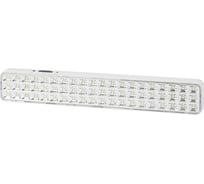 Аварийный светодиодный светильник ЭРА DBA106020 постоянный, 60LED, 6ч, IP20 Б0044399