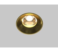 Встраиваемый светильник MAYTONI Round DL058-12W3K-TRS-BS