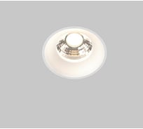 Встраиваемый светильник MAYTONI Round DL058-12W3K-TRS-W