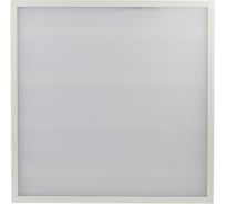 Светодиодный светильник ЭРА SPO910265K032 595x595x40, 32Вт, 3360Лм, 6500К, матовый Б0046474