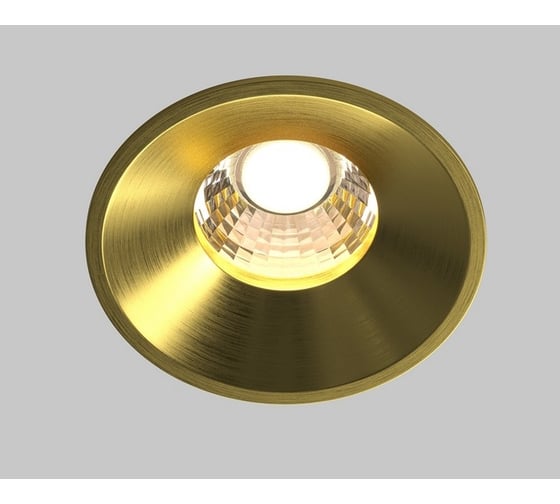Встраиваемый светильник Round MAYTONI DL058-12W3K-BS