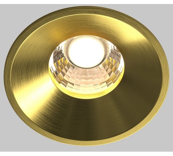 Встраиваемый светильник Round MAYTONI DL058-12W3K-BS