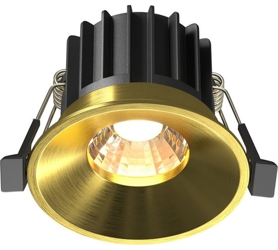 Встраиваемый светильник Round MAYTONI DL058-12W3K-BS