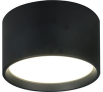 Потолочный светильник ESCADA 20005SMU/01 LED 12W 4200K черный матовый 20005SMU/01LED SBK
