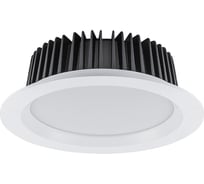 Светодиодный светильник FERON AL253 встраиваемый 30W 2700K белый серия MarketBright 48999