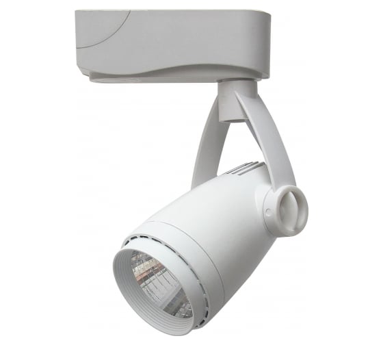 Трековый светильник ЭРА TR12, GU10, WH белый, Б0044273