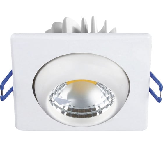 Встраиваемый светодиодный светильник Uniel ULM-S64A-5W/NW, WHITE, потолочный 8602
