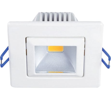 Встраиваемый светодиодный светильник Uniel ULM-S61A-5W/WW, WHITE, потолочный 8598