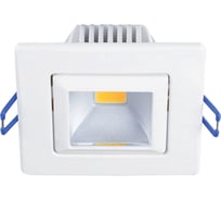 Встраиваемый светодиодный светильник Uniel ULM-S61A-5W/NW, WHITE, потолочный 8599