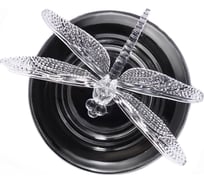 Садовый светильник на солнечной батарее Uniel USL-S-106/PT075, Magic, dragonfly 7293