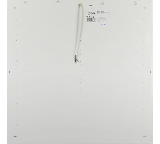 Светодиодный сетильник ЭРА SPO910240K032 595x595x40 32Вт 3360Лм 4000К матовый Б0046475