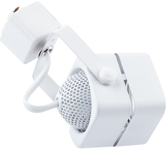 Трековый светильник ЭРА TR10 GU10 WH MR16 белый Б0044261