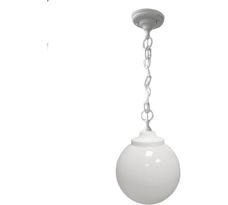 Садовопарковый светильник ЭРА НСБ 0160251 шар опал подвес цепь D250m Б0048085