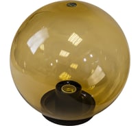 Садово-парковый светильник ЭРА НТУ 01150403 шар золотистый D400 mm Б0048060