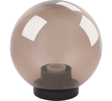 Садовопарковый светильник ЭРА НТУ 0160205 шар дымчатый D200mm Б0048065