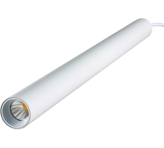 Светодиодный светильник FIBERLI Tube460WN подвесной, 10Вт, 850Lm, 4000К, луч 24; 40x600мм, белый 12110204