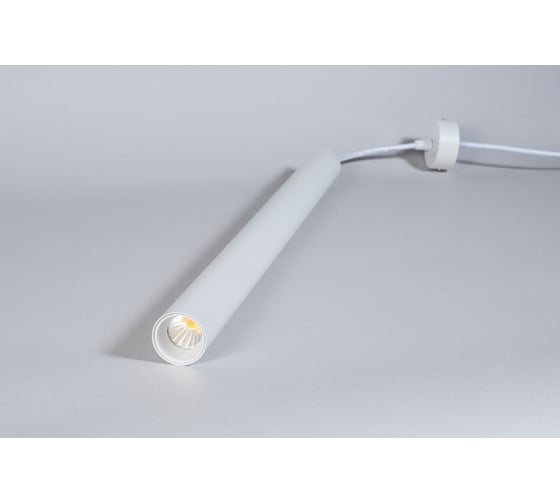 Светодиодный светильник FIBERLI Tube460WN подвесной, 10Вт, 850Lm, 4000К, луч 24; 40x600мм, белый 12110204