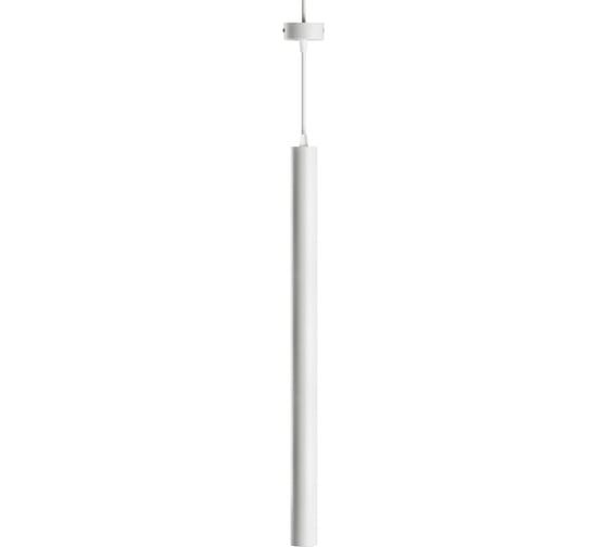 Светодиодный светильник FIBERLI Tube460WW подвесной, 10Вт, 750Lm, 3000К, луч 24; 40x600мм, белый 12110203