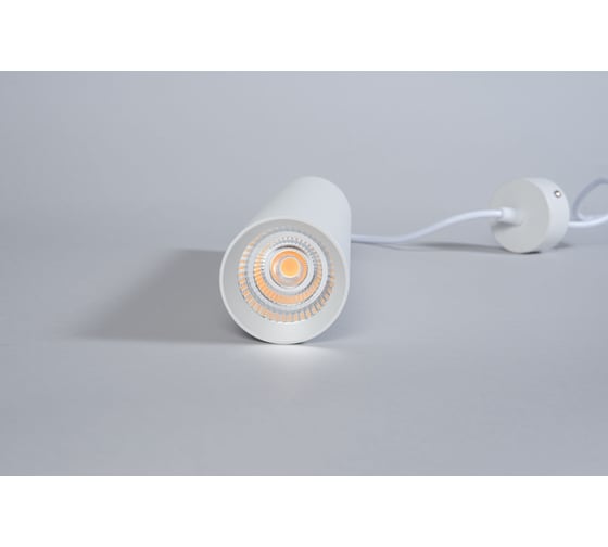 Светодиодный светильник FIBERLI Tube630WN подвесной, 15Вт, 1275Lm, 4000К, луч 36; 60x300мм, белый 12110104