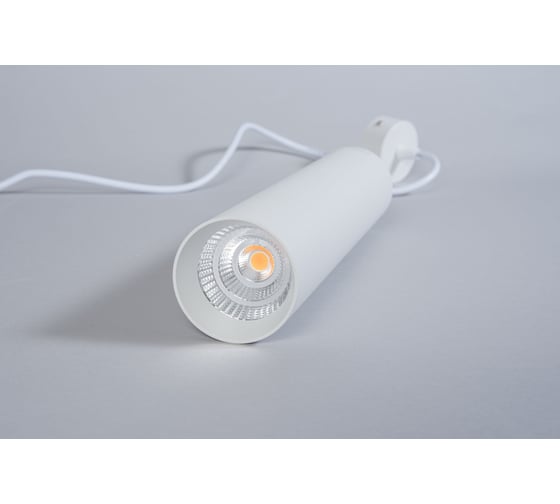 Светодиодный светильник FIBERLI Tube630WN подвесной, 15Вт, 1275Lm, 4000К, луч 36; 60x300мм, белый 12110104