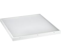 Универсальная светодиодная панель ЭРА SPO910165K032, 595x595x40 мм, 32Вт, 3360Лм, 6500К, призма, с проводом Б0046470