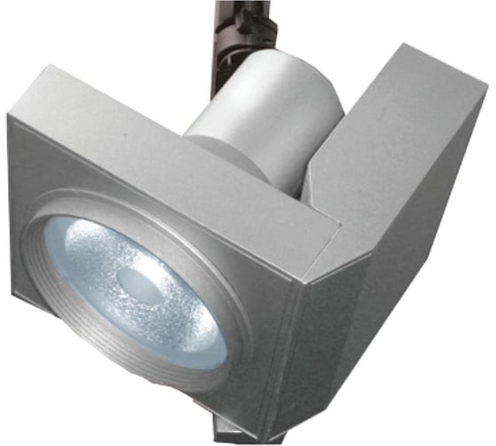 Светильник IMEX 3-х фазный трек c ЭПРА. G12 70W. Silver IL.0011.5914 1