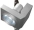 Светильник IMEX 3-х фазный трек c ЭПРА. G12 70W. Silver IL.0011.5914 1