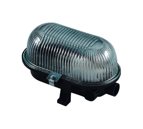 Светильник ВЛАДАСВЕТ НПБ 03-60-001 / ЕВРО ПСХ черный/ Б/ решетки 11211