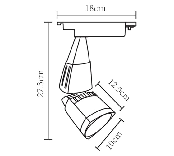 Потолочный светильник Arte Lamp A3830PL-1WH