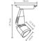 Потолочный светильник Arte Lamp A3830PL-1WH 5