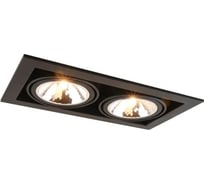 Потолочный светильник Arte Lamp A5949PL-2BK