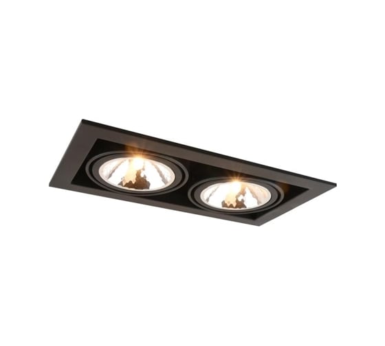 Потолочный светильник Arte Lamp A5949PL-2BK