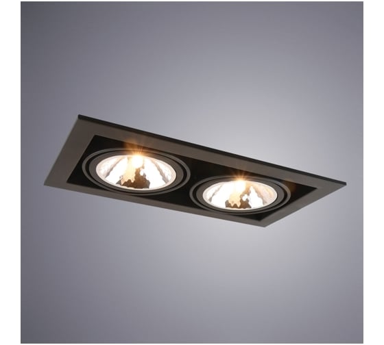 Потолочный светильник Arte Lamp A5949PL-2BK