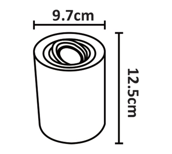 Потолочный светильник Arte Lamp A5644PL-1WH