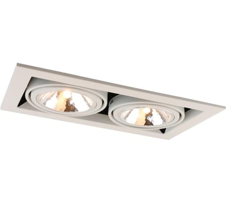 Потолочный светильник Arte Lamp A5949PL-2WH