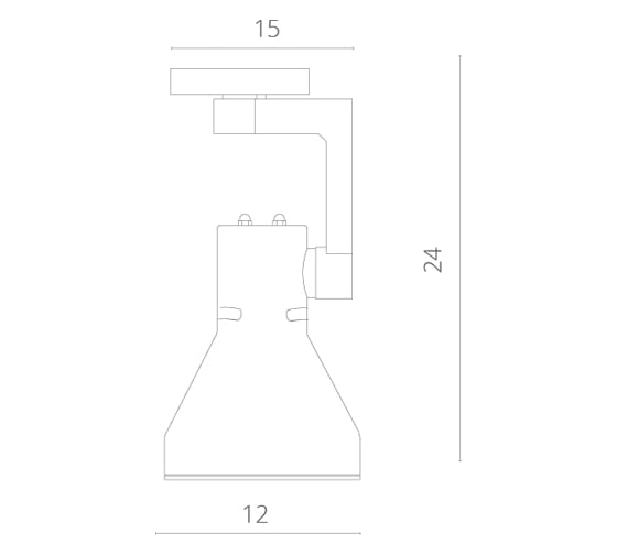Потолочный светильник Arte Lamp A5108PL-1BK