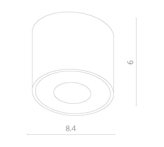 Потолочный светильник Arte Lamp A4105PL-1WH