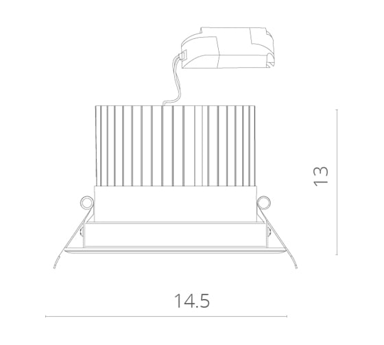 Потолочный светильник Arte Lamp APERTURA A3315PL-1WH