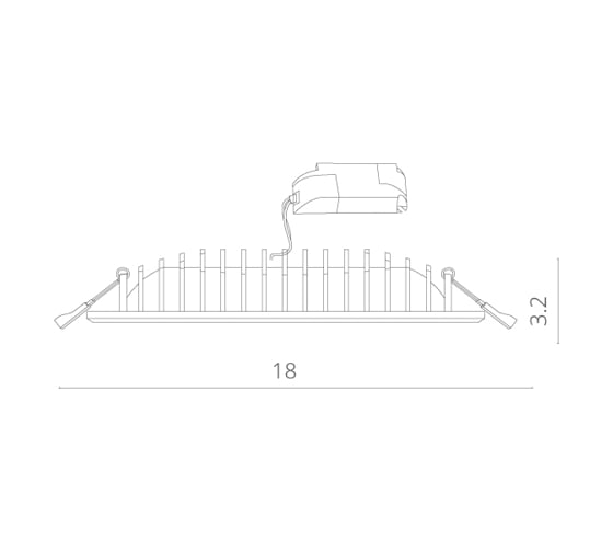 Потолочный светильник Arte Lamp A7207PL-2WH