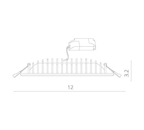 Потолочный светильник Arte Lamp A7203PL-2WH