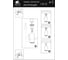 Потолочный светильник Arte Lamp A1518PL-1WH 5