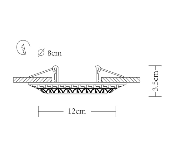 Потолочный светильник Arte Lamp A5073PL-1WH